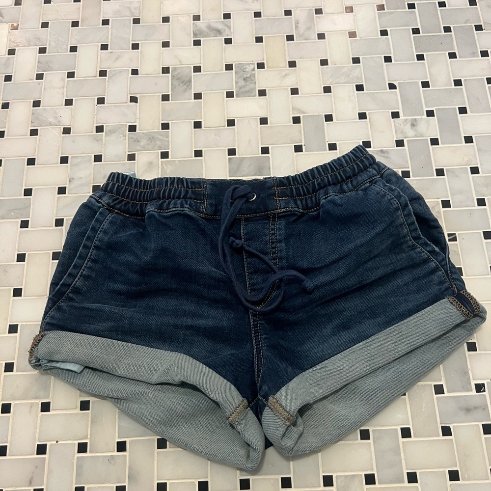 Joe's Jeans Dark Blue Jean Shorts